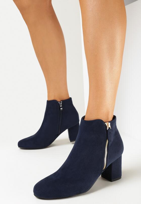 Botine Bleumarin 1