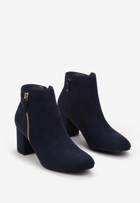 Botine Bleumarin 4