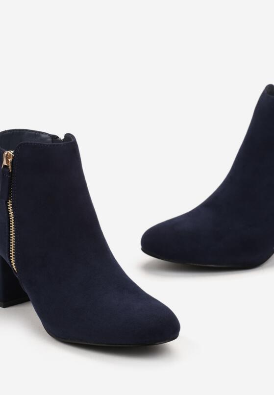 Botine Bleumarin 5