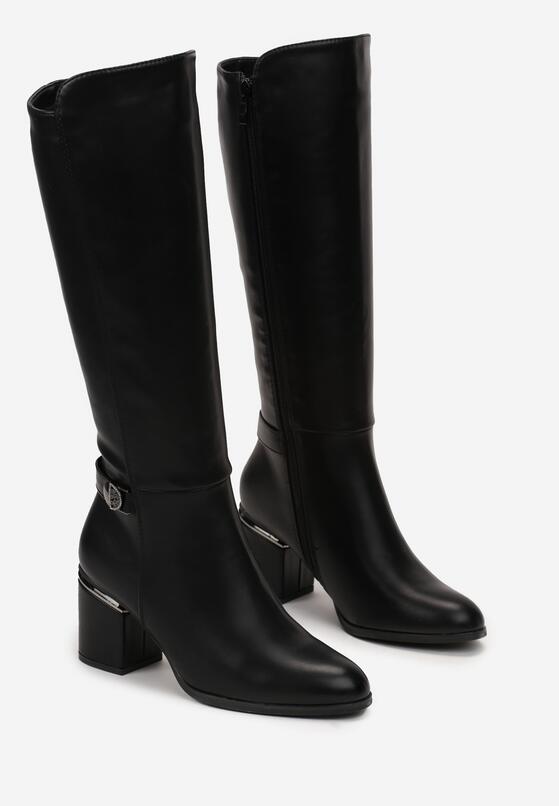 Czarne Kozaki na Słupku przed Kolano Rogera 4