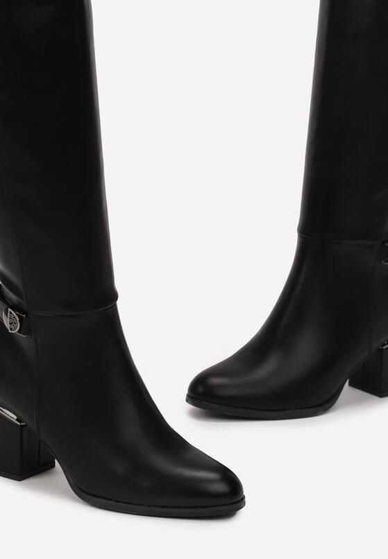 Czarne Kozaki na Słupku przed Kolano Rogera 5