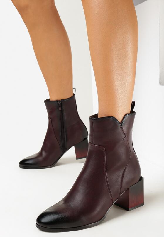 Botine Bordo 1