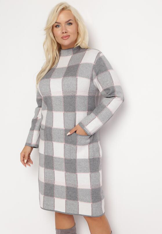 Rochie Gri 4