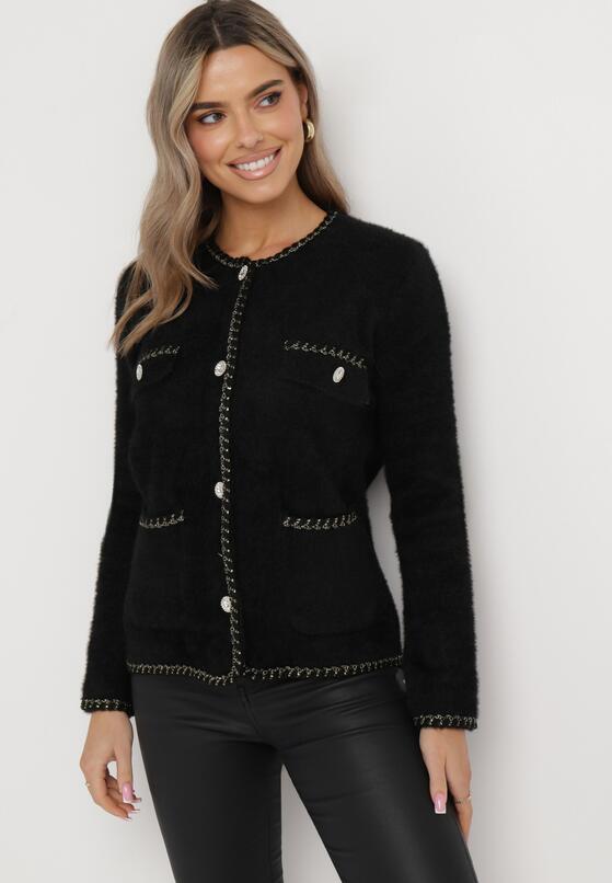 Cardigan Negru 2