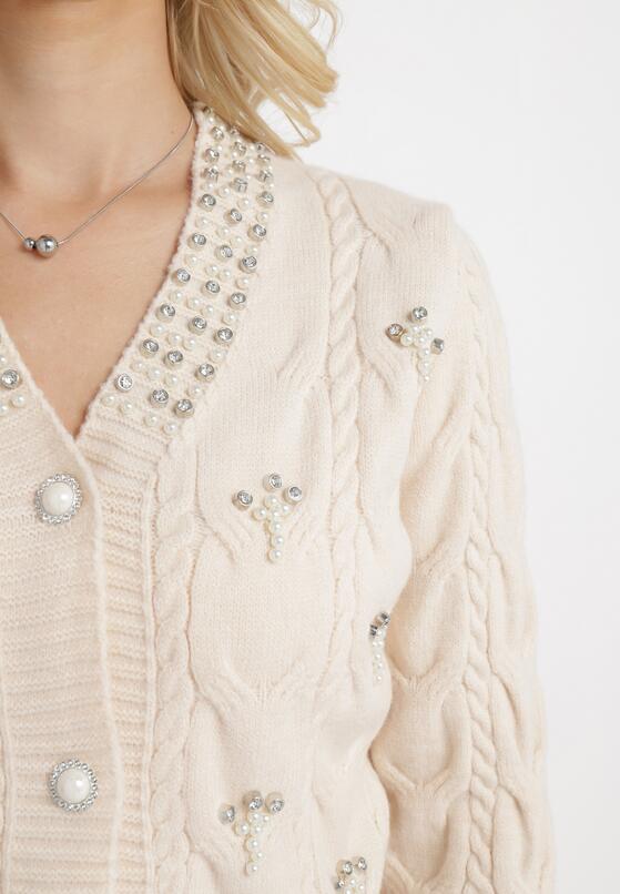 Cardigan Bej 5