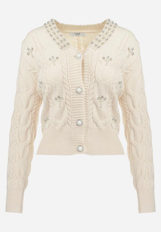 Cardigan Bej 6