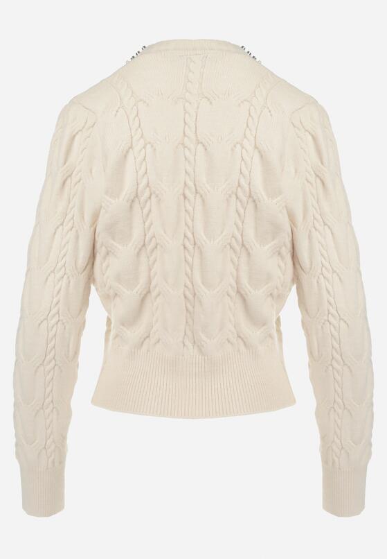 Cardigan Bej 7