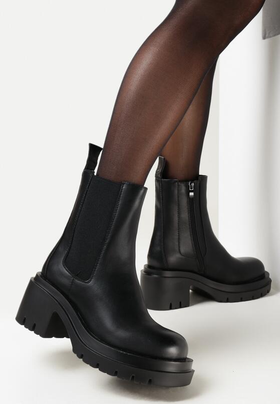 Botine Negre 2
