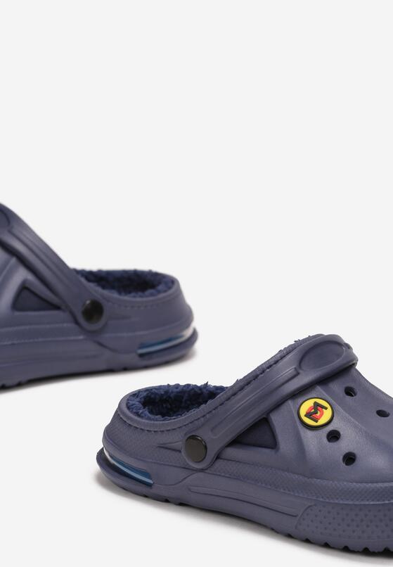 Papuci de casă Bleumarin 3