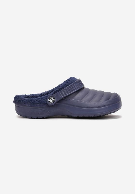 Papuci de casă Bleumarin 3