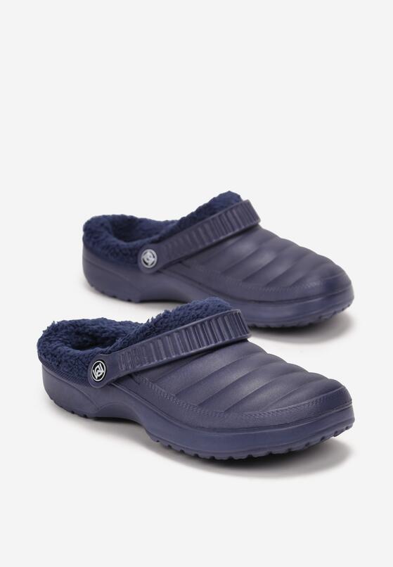 Papuci de casă Bleumarin 4