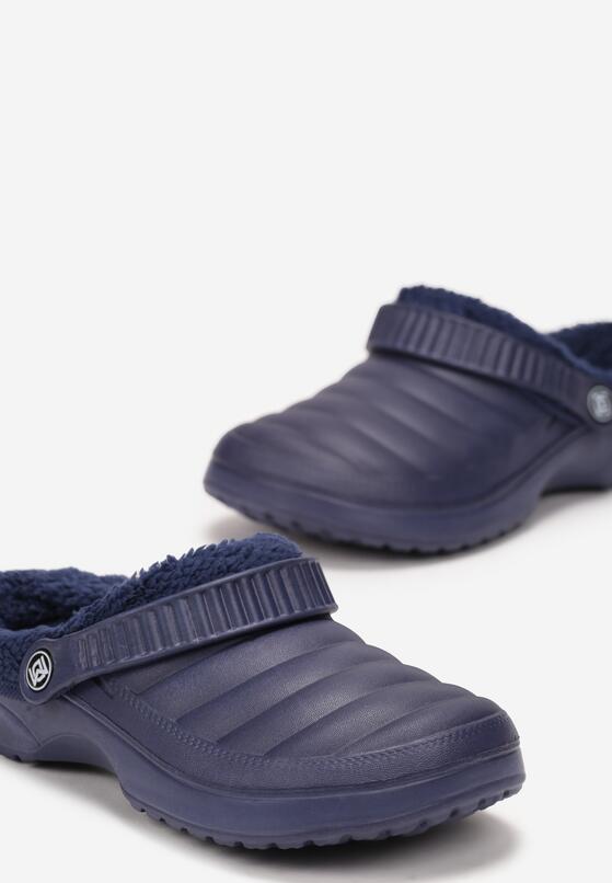 Papuci de casă Bleumarin 5
