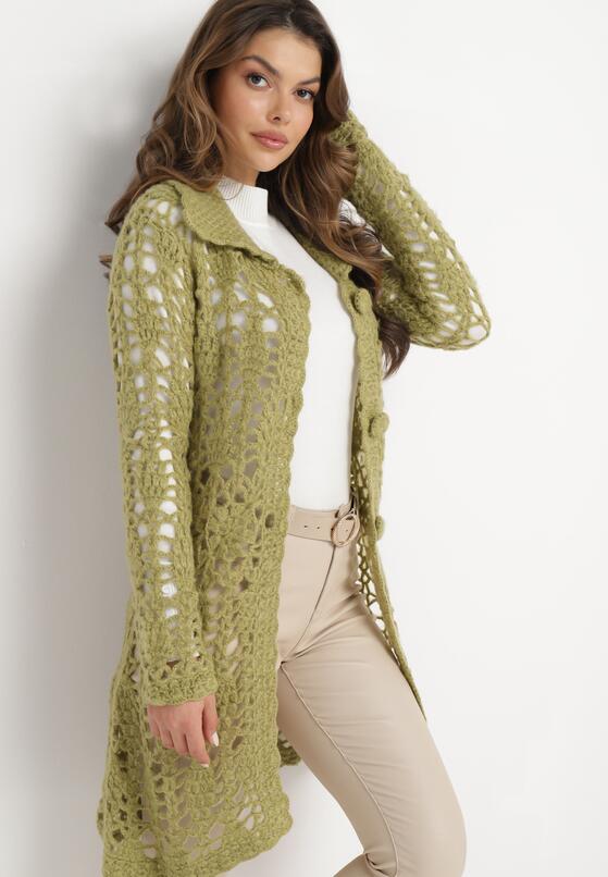 Cardigan Verde 2