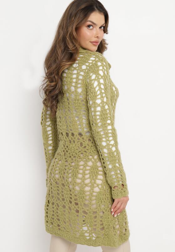 Cardigan Verde 3