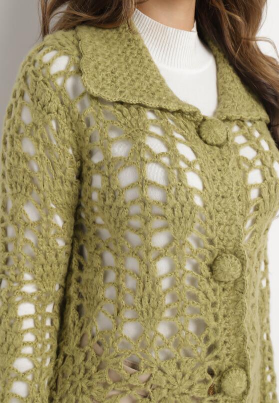Cardigan Verde 5
