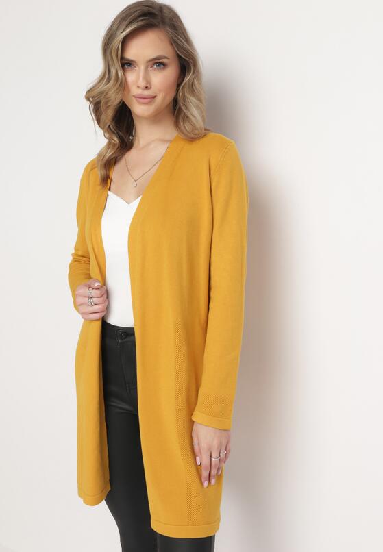 Cardigan Galben 1
