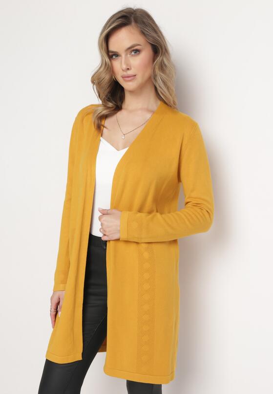 Cardigan Galben 2