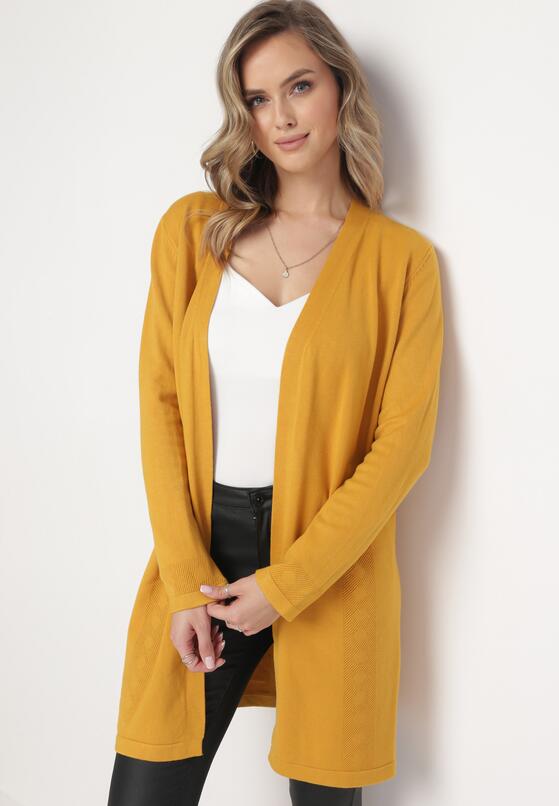 Cardigan Galben 4