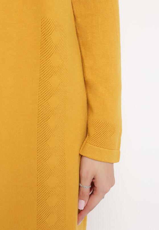 Cardigan Galben 5