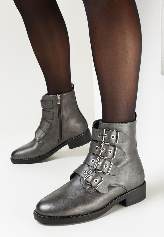 Botine Gri 1