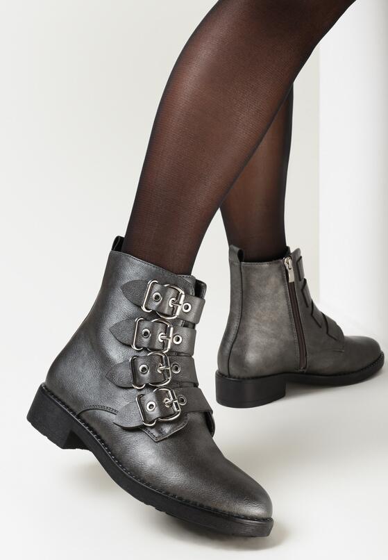 Botine Gri 2