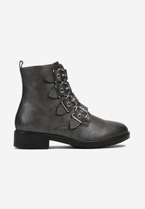 Botine Gri 3