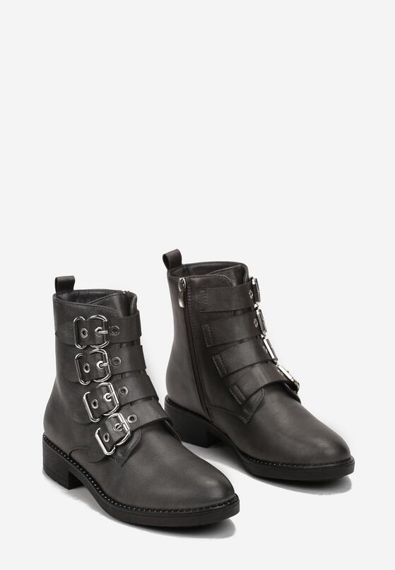 Botine Gri 4
