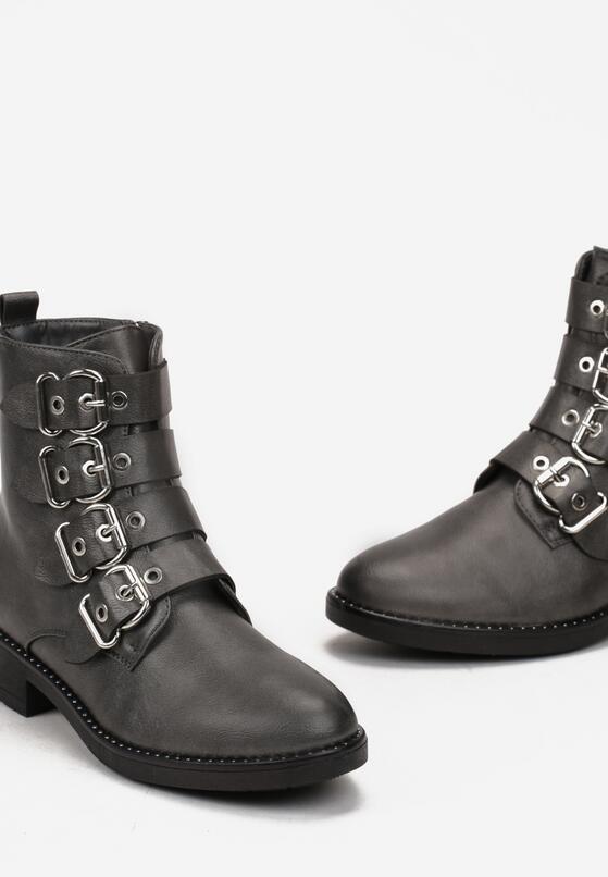 Botine Gri 5