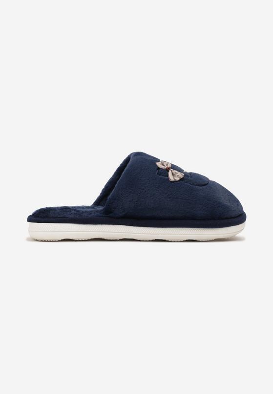 Papuci de casă Bleumarin 3