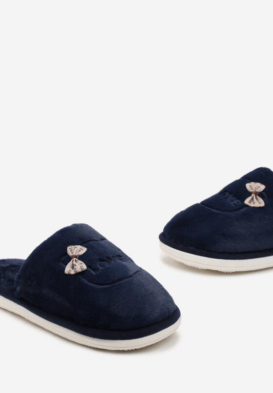 Papuci de casă Bleumarin 5
