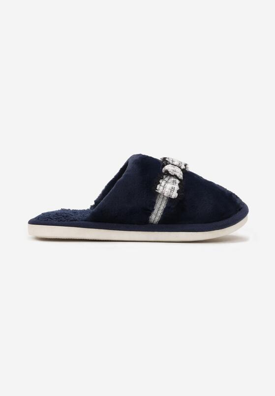 Papuci de casă Bleumarin 3
