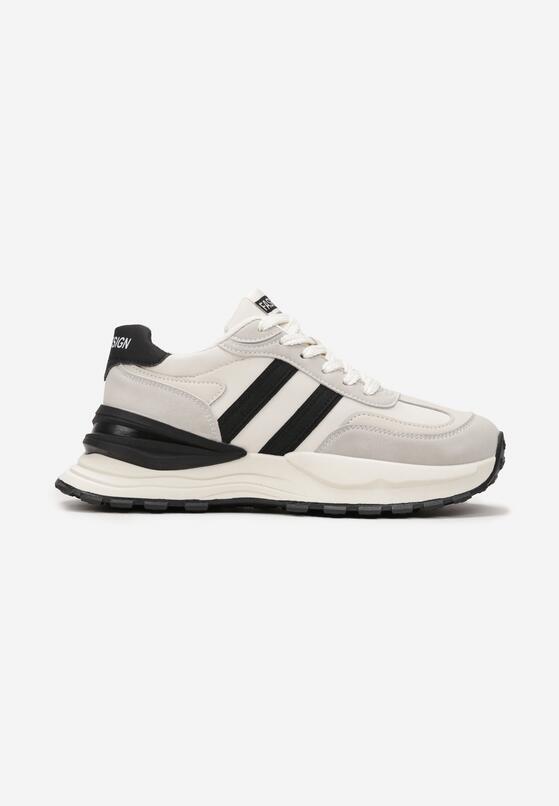 Sneakers Bej cu negru 3