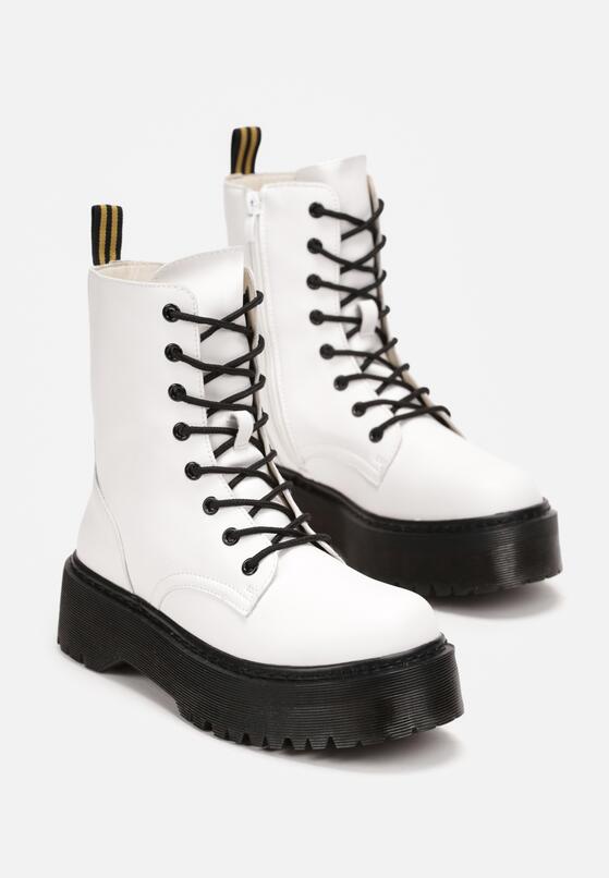 Botine Albe 4