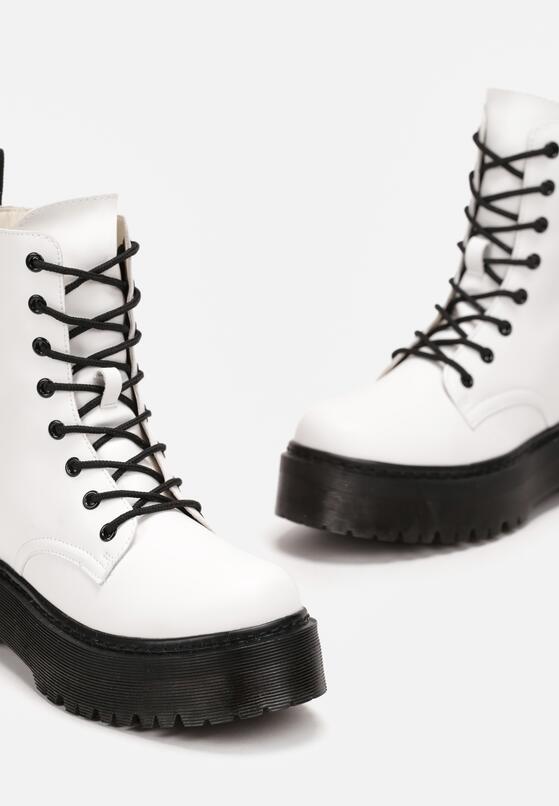 Botine Albe 5