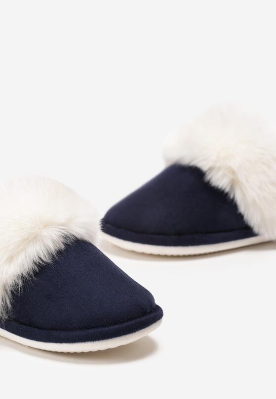 Papuci de casă Bleumarin 5