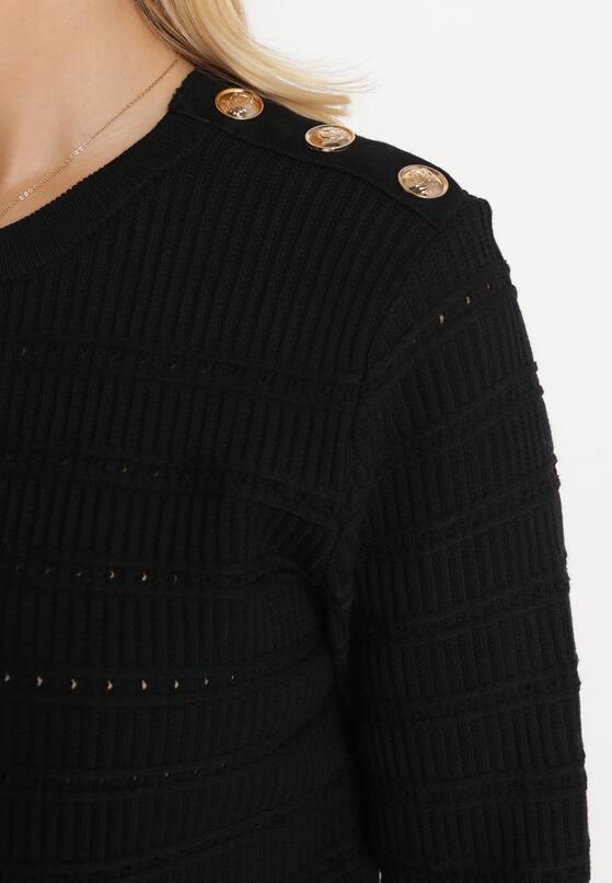 Pulover Negru 5