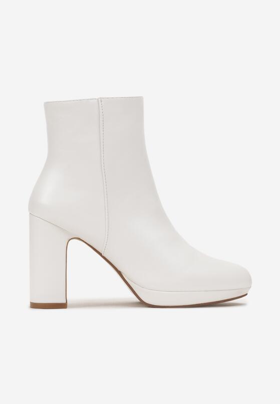Botine Albe 3