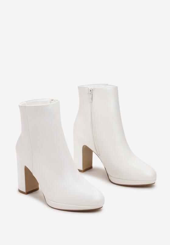 Botine Albe 4
