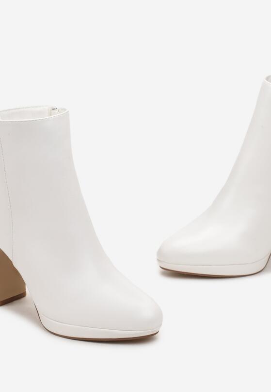 Botine Albe 5