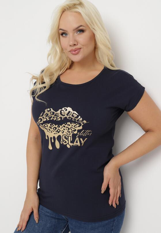 T-shirt Bleumarin 1