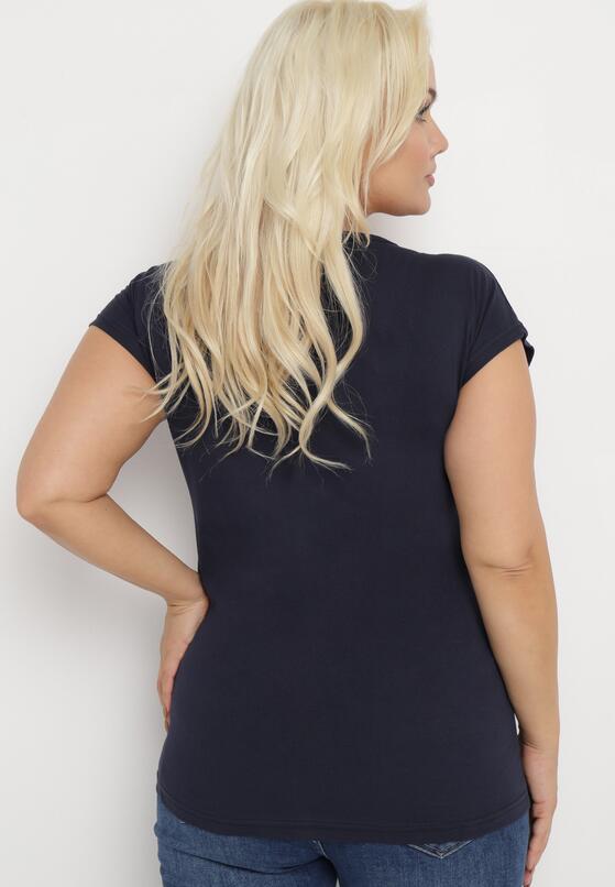 T-shirt Bleumarin 3