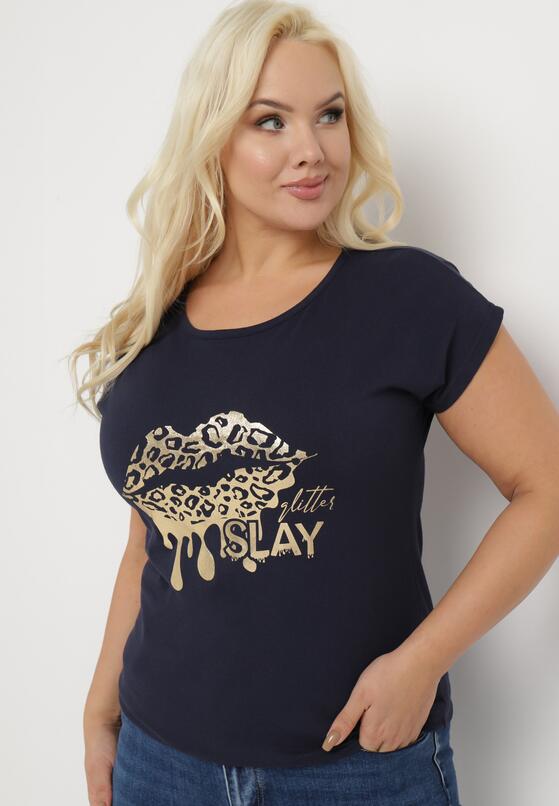 T-shirt Bleumarin 4