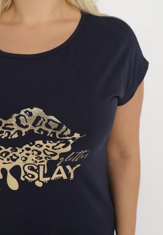 T-shirt Bleumarin 5