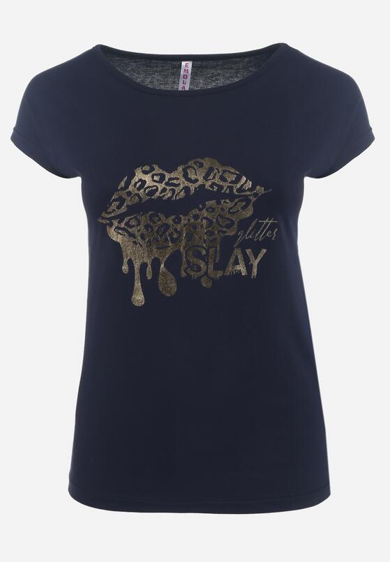 T-shirt Bleumarin 6