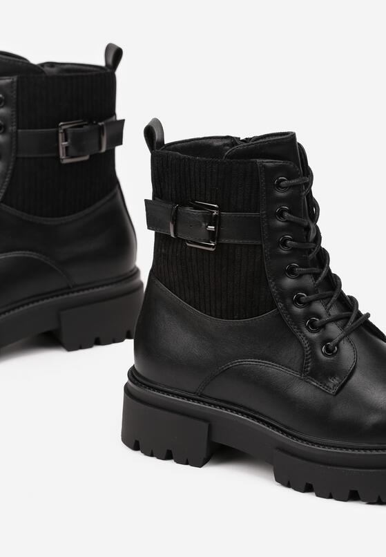 Botine Negre 6