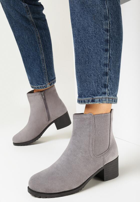 Botine Gri 2