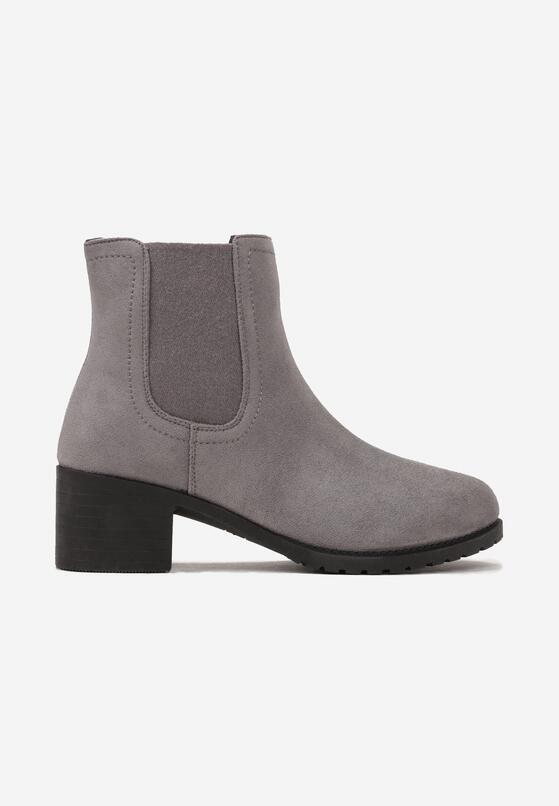 Botine Gri 3