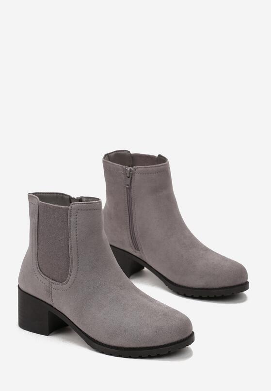Botine Gri 4