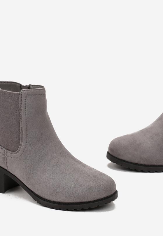 Botine Gri 5