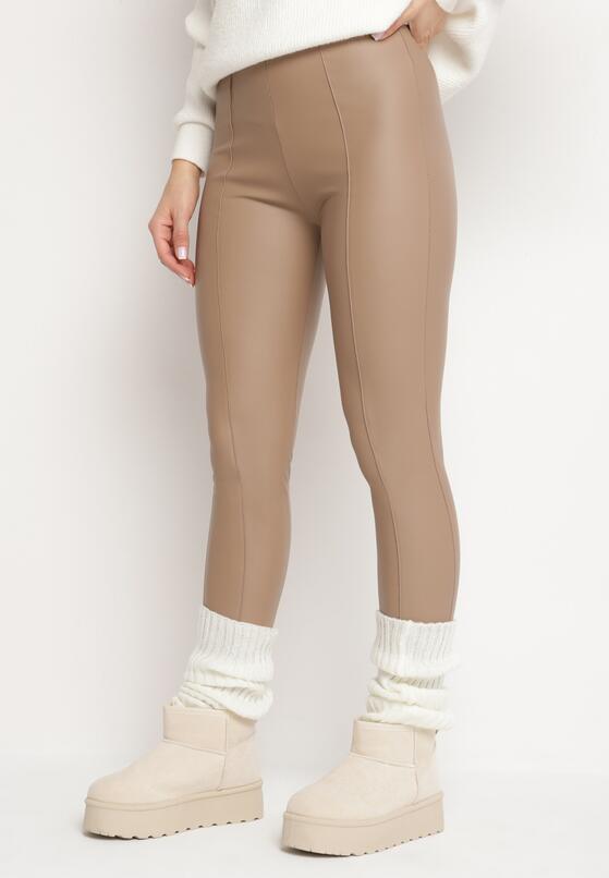 Bézs Leggings 1